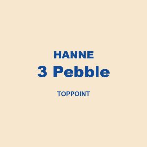Hanne 3 Pebble Toppoint 01