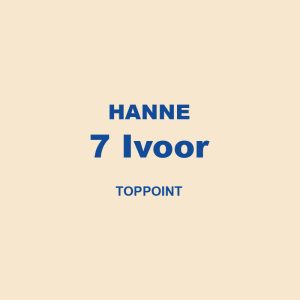 Hanne 7 Ivoor Toppoint 01