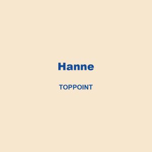 Hanne Toppoint