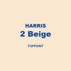 Harris 2 Beige Toppoint 01