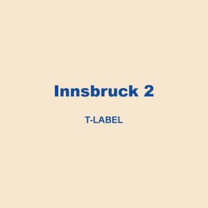 Innsbruck 2 T Label 01