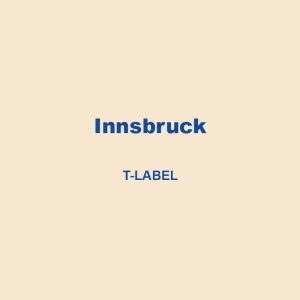 Innsbruck T Label