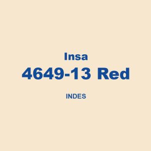 Insa 4649 13 Red Indes 01