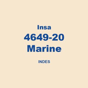 Insa 4649 20 Marine Indes 01