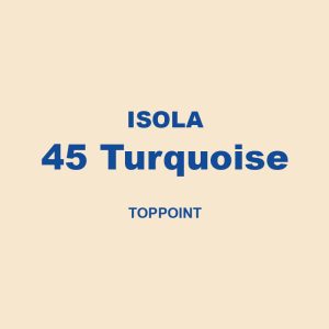 Isola 45 Turquoise Toppoint 01