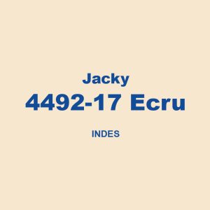 Jacky 4492 17 Ecru Indes 01