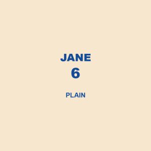Jane 6 Plain 01