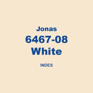 Jonas 6467 08 White Indes 01