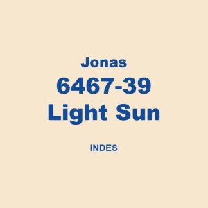 Jonas 6467 39 Light Sun Indes 01