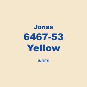 Jonas 6467 53 Yellow Indes 01