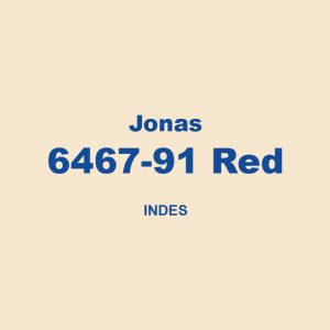 Jonas 6467 91 Red Indes 01