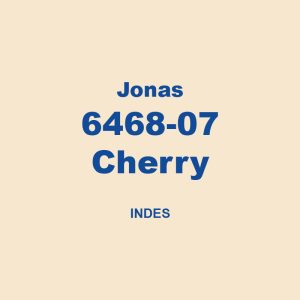 Jonas 6468 07 Cherry Indes 01