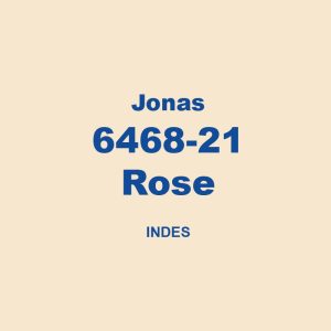 Jonas 6468 21 Rose Indes 01