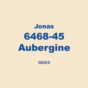 Jonas 6468 45 Aubergine Indes 01