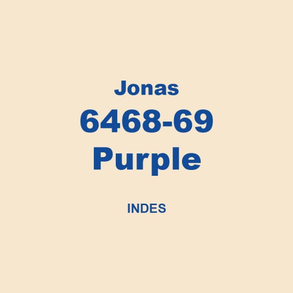 Jonas 6468 69 Purple Indes 01