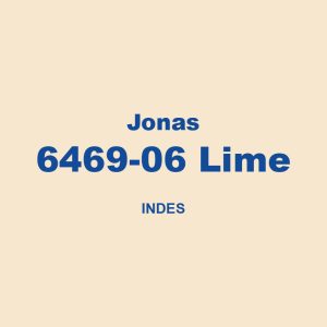 Jonas 6469 06 Lime Indes 01