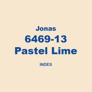 Jonas 6469 13 Pastel Lime Indes 01