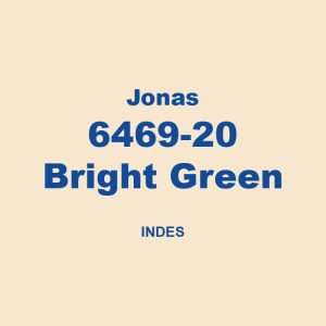 Jonas 6469 20 Bright Green Indes 01