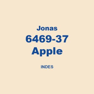 Jonas 6469 37 Apple Indes 01