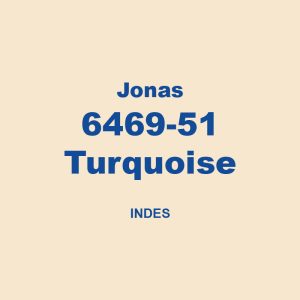 Jonas 6469 51 Turquoise Indes 01