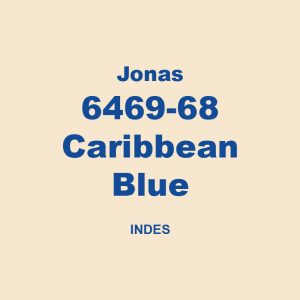 Jonas 6469 68 Caribbean Blue Indes 01