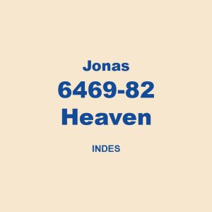 Jonas 6469 82 Heaven Indes 01