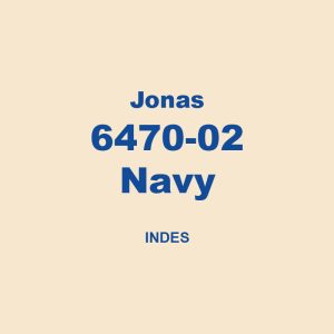 Jonas 6470 02 Navy Indes 01