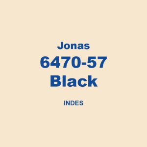Jonas 6470 57 Black Indes 01