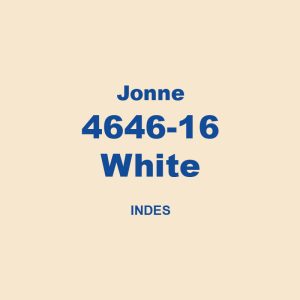 Jonne 4646 16 White Indes 01