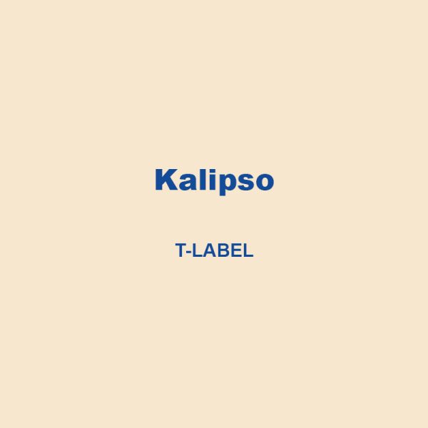 Kalipso T Label