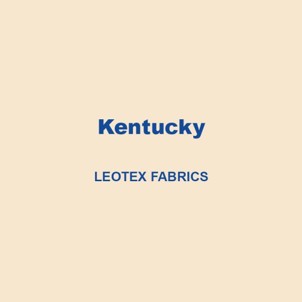 Kentucky Leotex Fabrics