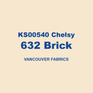 Ks00540 Chelsy 632 Brick Vancouver Fabrics 01