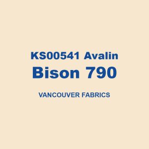 Ks00541 Avalin Bison 790 Vancouver Fabrics 01