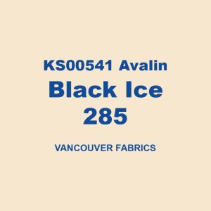 Ks00541 Avalin Black Ice 285 Vancouver Fabrics 01