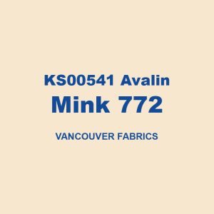 Ks00541 Avalin Mink 772 Vancouver Fabrics 01