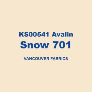 Ks00541 Avalin Snow 701 Vancouver Fabrics 01