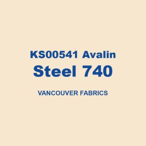 Ks00541 Avalin Steel 740 Vancouver Fabrics 01