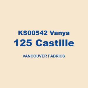 Ks00542 Vanya 125 Castille Vancouver Fabrics 01