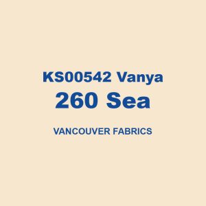 Ks00542 Vanya 260 Sea Vancouver Fabrics 01
