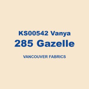 Ks00542 Vanya 285 Gazelle Vancouver Fabrics 01
