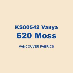 Ks00542 Vanya 620 Moss Vancouver Fabrics 01