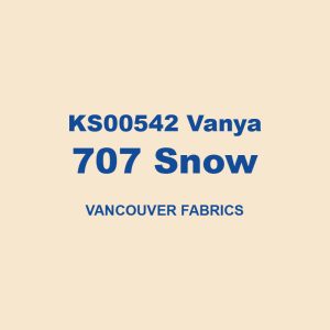 Ks00542 Vanya 707 Snow Vancouver Fabrics 01