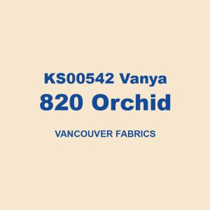 Ks00542 Vanya 820 Orchid Vancouver Fabrics 01
