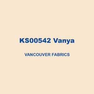 Ks00542 Vanya Vancouver Fabrics
