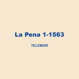 La Pena 1 1563 Telamor 01