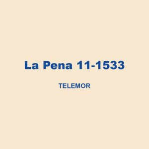 La Pena 11 1533 Telamor 01