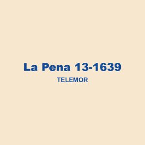 La Pena 13 1639 Telamor 01
