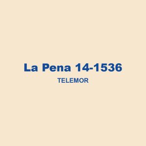 La Pena 14 1536 Telamor 01