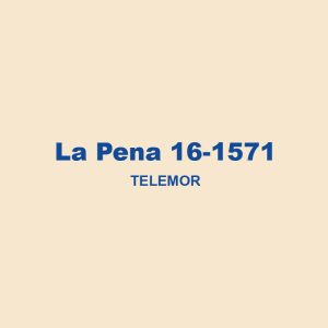 La Pena 16 1571 Telamor 01