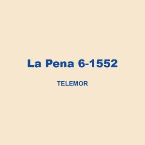 La Pena 6 1552 Telamor 01